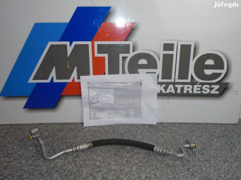 ÁR/DB [GYÁRI BONTOTT] BMW - KLÍMACSŐ - Z4-ES E85 / E86 - |CSZ.: 69507